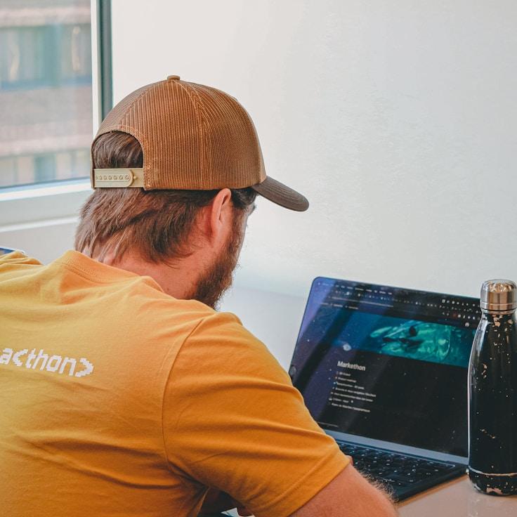 Android app development interface